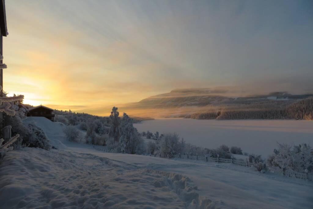 Ferienwohnung Opplev Jotunheimen Fra Vevstogo Vestre Slidre Exterior foto