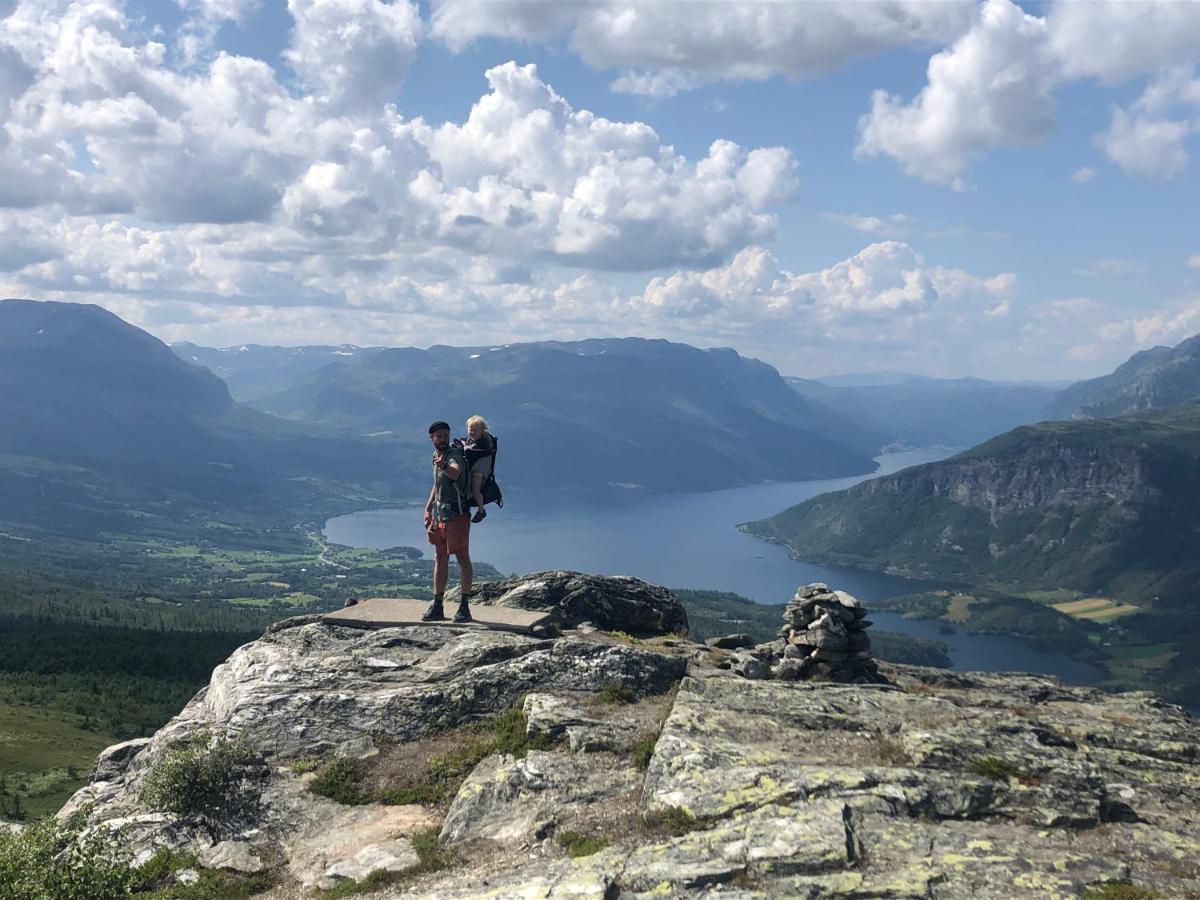 Ferienwohnung Opplev Jotunheimen Fra Vevstogo Vestre Slidre Exterior foto